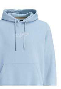 Jack & Jones Bluza Archie 12216335 Niebieski jasny Regular Fit. Kolor: niebieski. Materiał: bawełna #4