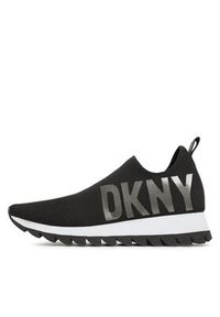 DKNY Sneakersy Azer K2364921 Czarny. Kolor: czarny. Materiał: materiał #5