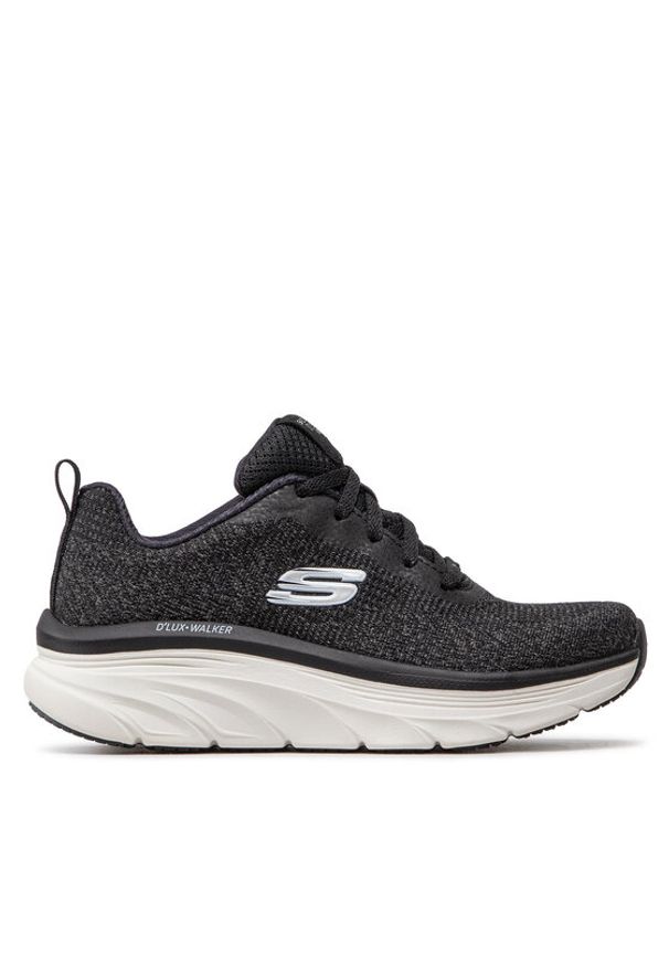 skechers - Skechers Sneakersy Daily Beauty 149815/BLK Czarny. Kolor: czarny. Materiał: materiał