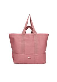 Tommy Jeans Torebka Tjw Tote Edition Canvas AW0AW17542 Różowy. Kolor: różowy #3