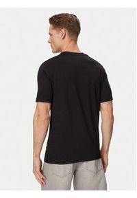 BOSS T-Shirt Bass 50561850 Czarny Regular Fit. Kolor: czarny. Materiał: bawełna #4