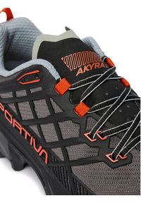 LA SPORTIVA - La Sportiva Buty do biegania Akyra II ZFHS080G00R22 Szary. Kolor: szary. Materiał: materiał #3