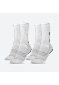 RINAT - Sportowa skarpeta antypoślizgowa ANTISLIP SOCKS dla dorosłych Biały Zestaw 2. Kolor: biały, czarny, wielokolorowy #1