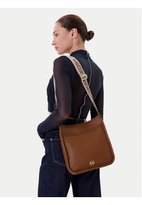 Michael Kors Torebka 30R4G99M7L Brązowy. Kolor: brązowy. Materiał: skórzane #3