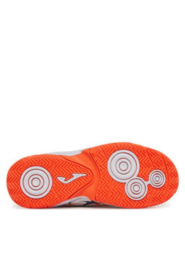 Joma Buty do piłki nożnej Super Copa Jr 2502 SCJS2502INV Biały. Kolor: biały. Materiał: skóra