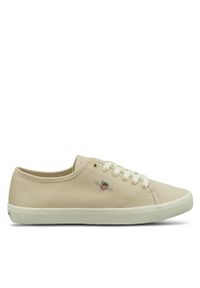 GANT - Gant Tenisówki 30538896 Beżowy. Kolor: beżowy. Materiał: materiał