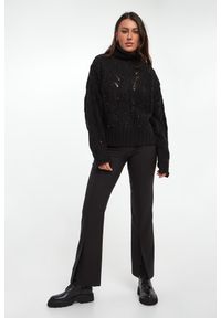 Liu Jo - Golf damski z wełną LIU JO. Typ kołnierza: golf. Materiał: wełna #2