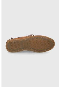 Polo Ralph Lauren Mokasyny zamszowe Merton 803730057001 męskie kolor brązowy. Nosek buta: okrągły. Kolor: brązowy. Materiał: zamsz #4