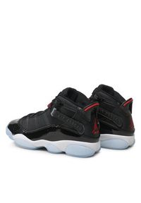 Nike Sneakersy Jordan 6 Rings 322992 064 Czarny. Kolor: czarny. Materiał: materiał #3