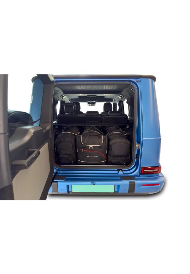 KJUST - Torby Do Bagażnika Mercedes-Benz G Eq Ev 2024+ 4Szt Kjust. Kolor: czarny. Styl: sportowy