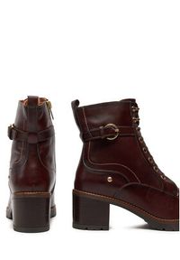 Pikolinos Trzewiki W7H-8510 Brązowy. Kolor: brązowy. Materiał: skóra #4