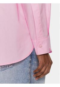 Pinko Koszula Bridport 100233 A19U Różowy Regular Fit. Kolor: różowy. Materiał: bawełna #5