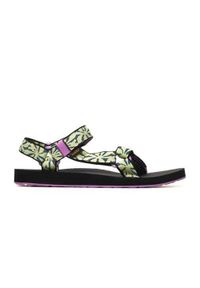 Buty do chodzenia damskie Teva Original Universal. Zapięcie: rzepy. Kolor: żółty. Materiał: materiał, syntetyk. Sport: turystyka piesza
