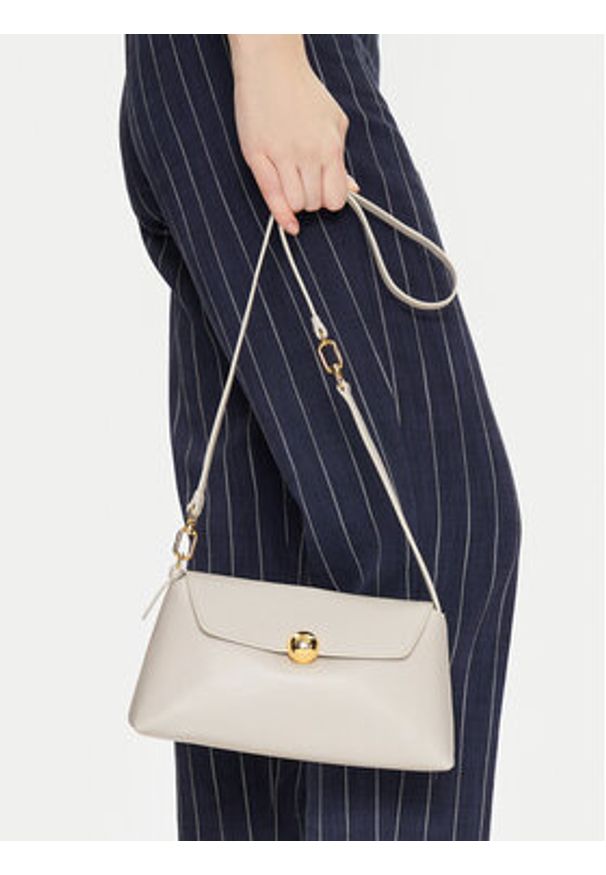 Furla Torebka WE00680 BX2269 1704S Biały. Kolor: biały. Materiał: skórzane