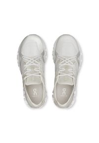 On - ON Cloud X 4 AD W White | Wolf Buty damskie treningowe. Okazja: na co dzień, do pracy. Kolor: biały. Szerokość cholewki: normalna. Sport: fitness, bieganie #4