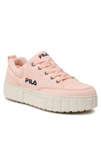 Fila Sneakersy Sandblast C Wmn FFW0062.40064 Beżowy. Kolor: beżowy. Materiał: materiał #7