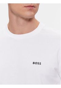 BOSS - Boss T-Shirt 50506373 Biały Regular Fit. Kolor: biały. Materiał: bawełna