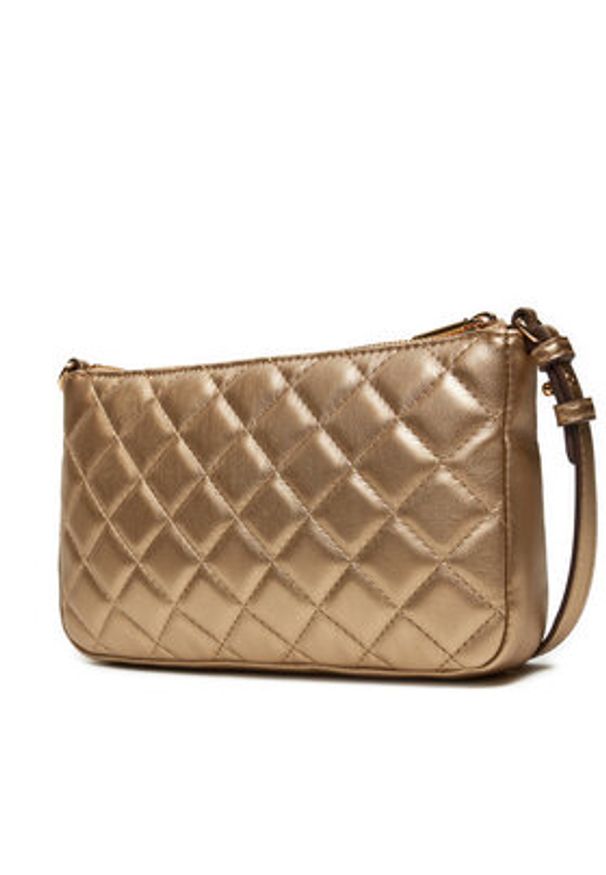 Liu Jo Torebka Ecs Minibag AF4009 E0002 Złoty. Kolor: złoty. Materiał: skórzane