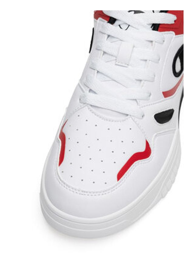Champion Sneakersy 3 POINT TECH LOW S22272-WW012 Biały. Kolor: biały