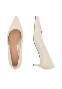 Gino Rossi - GINO ROSSI Czółenka EO-ELLA-V1569-05-2 Écru. Materiał: skóra #2