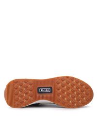 Polo Ralph Lauren Sneakersy Train 89 809878008004 Granatowy. Kolor: niebieski. Materiał: materiał