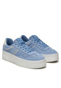 Tommy Jeans Sneakersy The Greenwich Flatform Elevated EN0EN02676 Szary. Kolor: szary. Materiał: zamsz, skóra #3