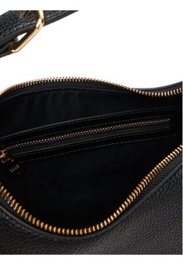 Love Moschino - LOVE MOSCHINO Torebka JC4018PP1NLT0000 Czarny. Kolor: czarny. Materiał: skórzane