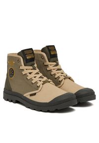 Palladium Trapery Pampa Hawkins Police 04624-308-M Zielony. Kolor: zielony. Materiał: materiał #2