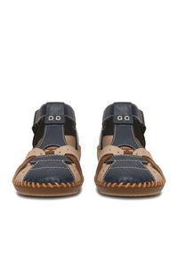 Rieker Sandały CEO-M1655-14 Granatowy. Kolor: niebieski. Materiał: skóra #3