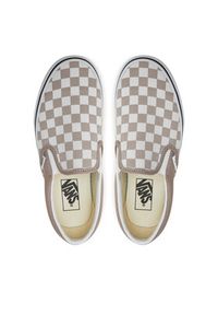 Vans Tenisówki Classic Slip On VN0A2Z41HCZ1 Beżowy. Zapięcie: bez zapięcia. Kolor: beżowy. Materiał: materiał