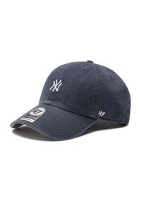 47 Brand Czapka z daszkiem New York Yankees Vintage Navy Base Runner B-BSRNR17GWS-VN Granatowy. Kolor: niebieski. Materiał: materiał. Styl: vintage