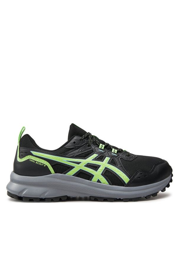 Asics Buty do biegania Trail Scout 3 1011B700 Czarny. Kolor: czarny. Materiał: materiał, mesh