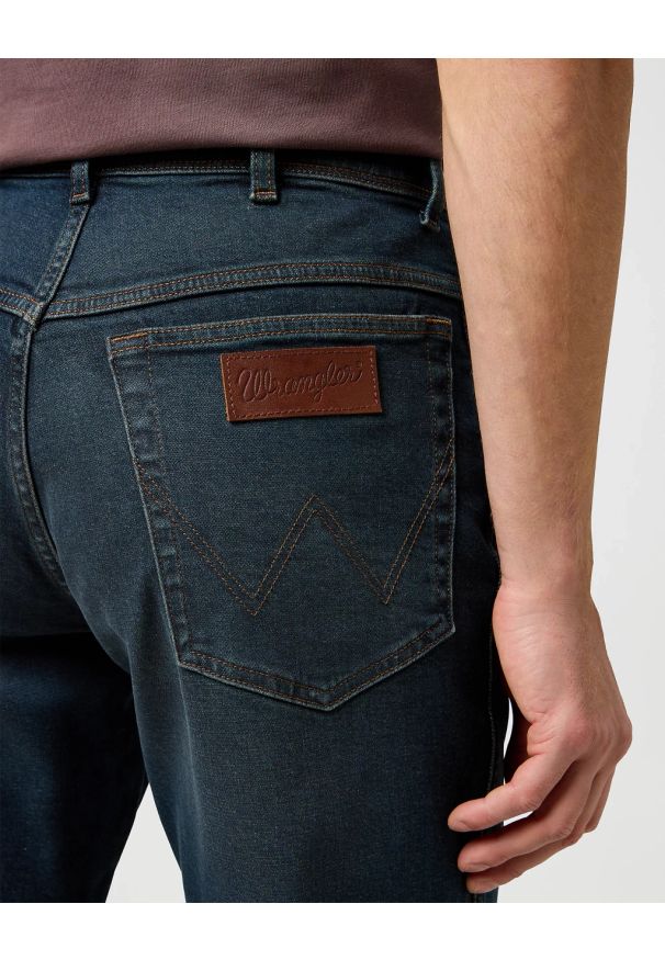 Wrangler - MESKIE SPODNIE WRANGLER TEXAS SLIM OLD RIVER 112371013