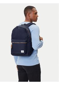 Herschel Plecak Settlement Backpack 11407-00007 Granatowy. Kolor: niebieski. Materiał: materiał #5