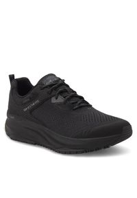 skechers - Trekkingi Skechers. Kolor: czarny. Sport: turystyka piesza