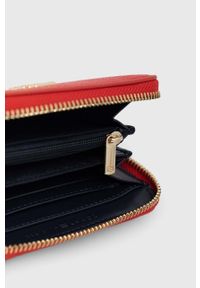 TOMMY HILFIGER - Tommy Hilfiger portfel damski kolor czerwony. Kolor: czerwony #2