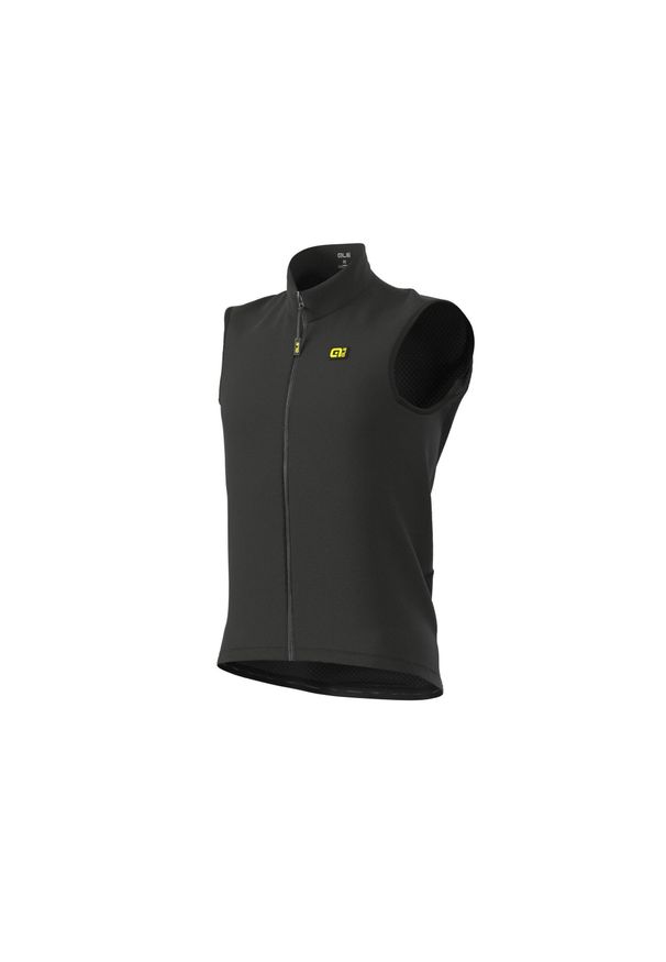 ALÉ CYCLING - Kamizelka rowerowa męska Alé Cycling Klimatik Guscio Vento 2.0. Kolor: czarny