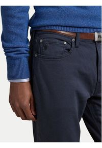 Polo Ralph Lauren Chinosy 710812262005 Granatowy Slim Fit. Kolor: niebieski. Materiał: bawełna