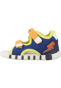 Geox - Sandały GEOX B SANDAL IUPIDOO A Wielokolorowy. Kolor: wielokolorowy. Materiał: syntetyk, tkanina. Sezon: lato