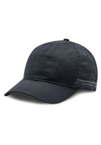 Czapka z daszkiem Calvin Klein. Kolor: czarny #1