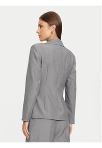 Vero Moda Marynarka Vika 10323449 Szary Slim Fit. Kolor: szary. Materiał: syntetyk #3