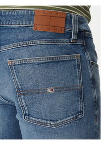 Tommy Jeans Szorty jeansowe Ronnie DM0DM20961 Niebieski Slim Fit. Kolor: niebieski. Materiał: bawełna #4