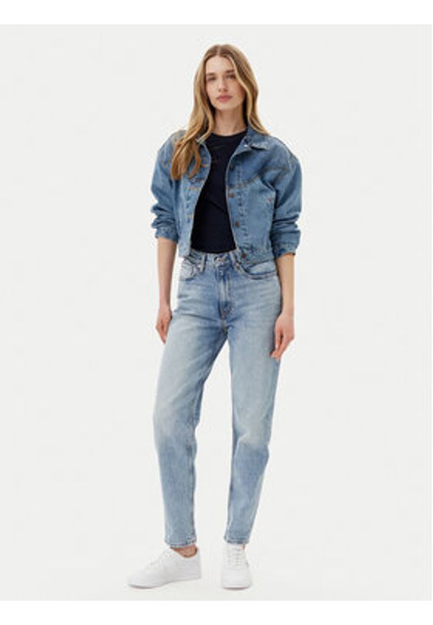 Levi's® Jeansy 80's A3506-0016 Niebieski Mom Fit. Kolor: niebieski