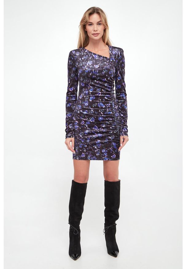 Patrizia Pepe - Sukienka welurowa PATRIZIA PEPE. Materiał: welur