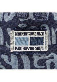 Tommy Jeans Torebka Tjw Heritage Crossover Denim AW0AW15173 Granatowy. Kolor: niebieski #7