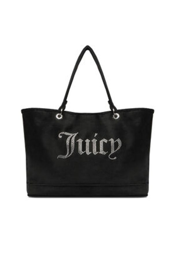 Juicy Couture Torebka CEO-BEJXT5463WPO Czarny. Kolor: czarny