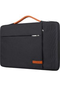 Torba Alogy Alogy Torba na laptopa, MacBook'a do 13.3 cala 360 etui pokrowiec ochronny Czarna uniwersalny. Kolor: czarny