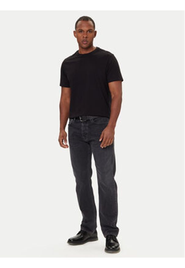 Guess Komplet t-shirtów M5BI81 I3Z11 Czarny Regular Fit. Kolor: czarny. Materiał: bawełna