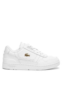Lacoste Sneakersy T-Clip 747SFA0060 Biały. Kolor: biały