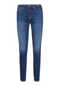 TOMMY HILFIGER - Tommy Hilfiger Jeansy Slim Fit Heritage Como WW0WW11860 Granatowy Slim Fit. Kolor: niebieski